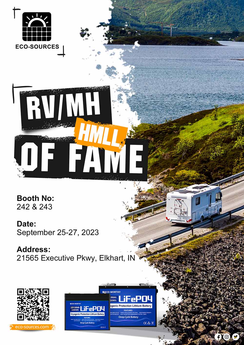 Third Annual Hall of Fame RV Supplier's Show
