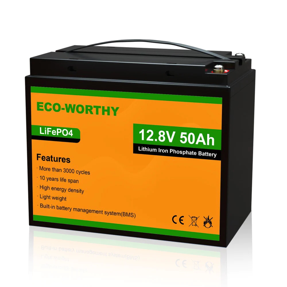 LiFePO4 12V 50Ah リン酸鉄リチウム電池