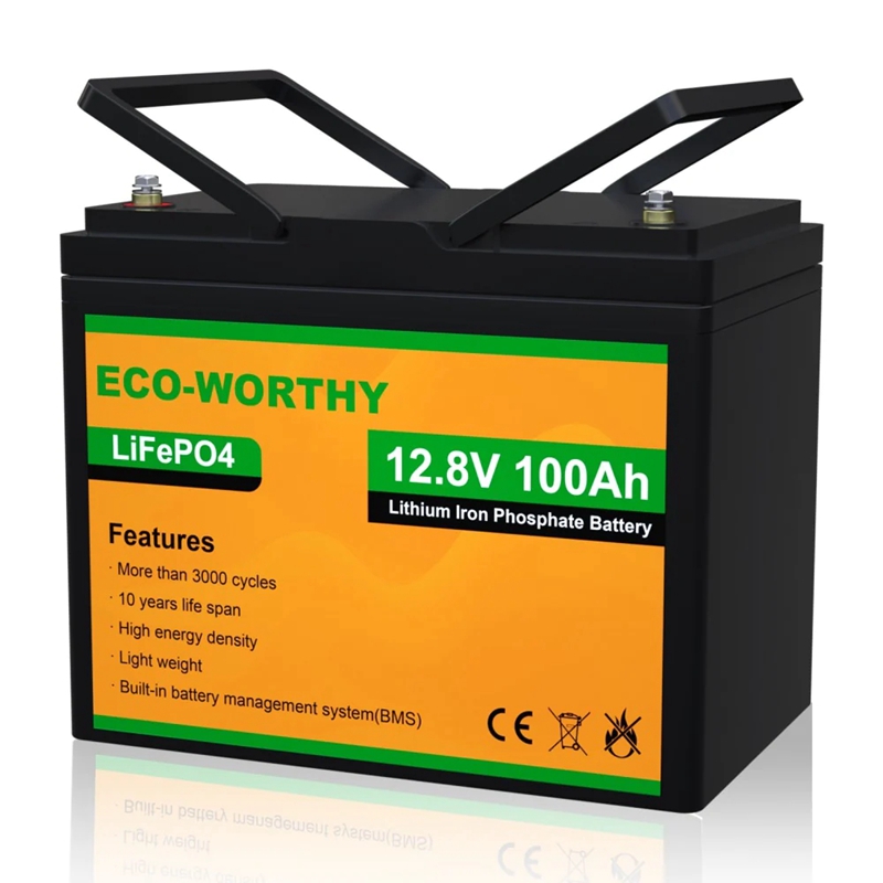 LiFePO4 12V 100Ah リン酸鉄リチウム電池