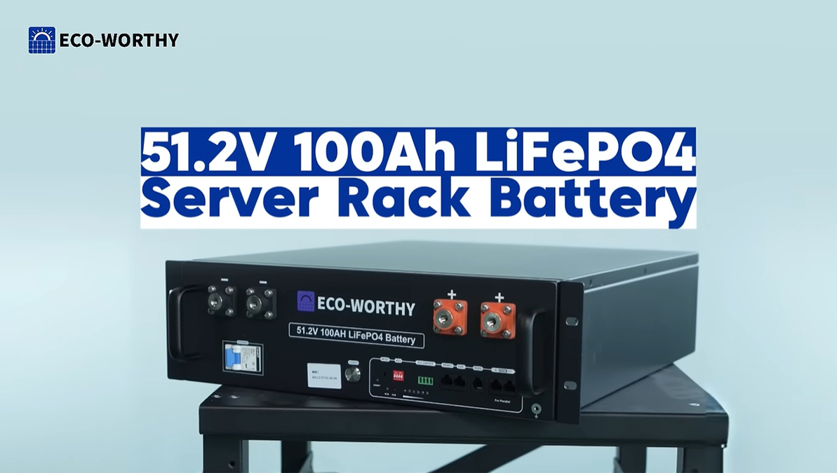 エコに値する51.2V 100AHサーバーラックバッテリー|安全で、スケーラブルで、信頼性！