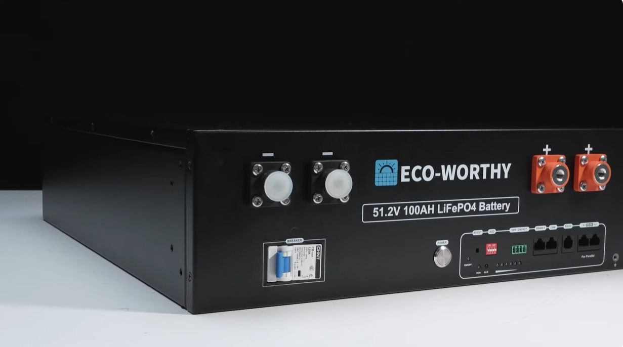 WiFiセットアップガイド | ECO-WORTHY 51.2V 100Ah サーバーラックバッテリー